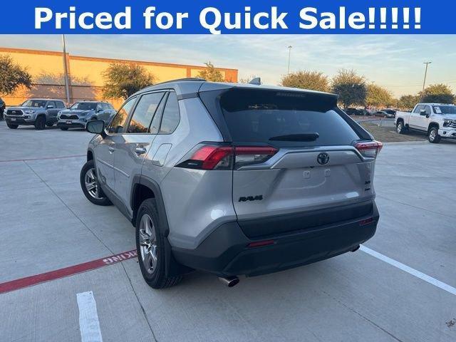 used 2022 Toyota RAV4 car, priced at $29,981