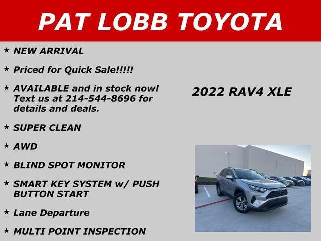 used 2022 Toyota RAV4 car, priced at $29,981