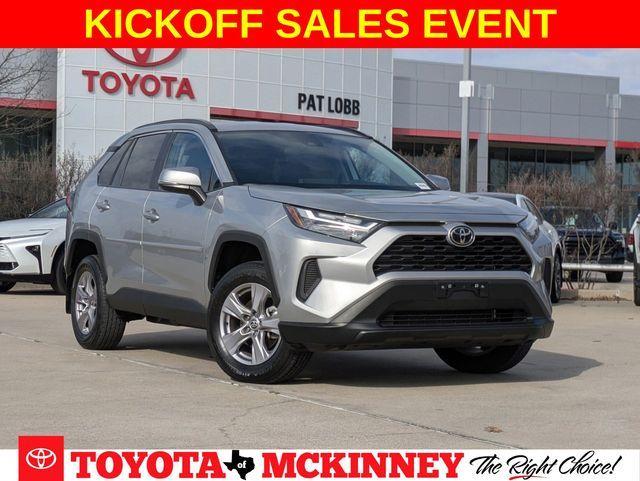 used 2022 Toyota RAV4 car, priced at $29,893