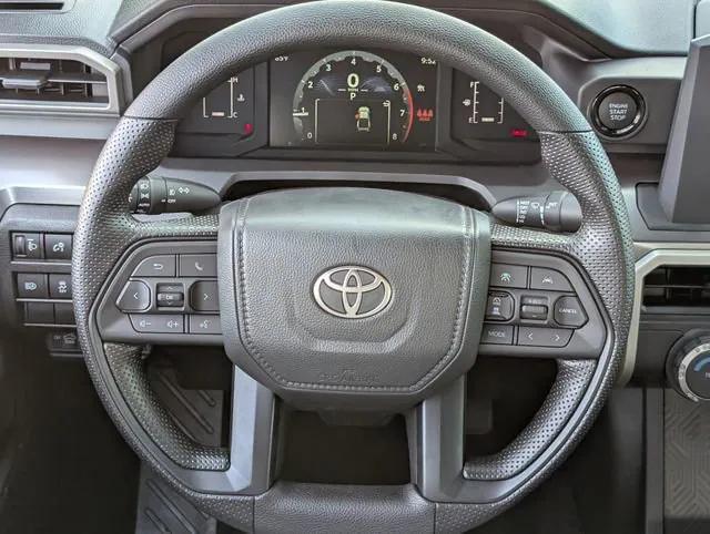new 2025 Toyota Tacoma car, priced at $39,344