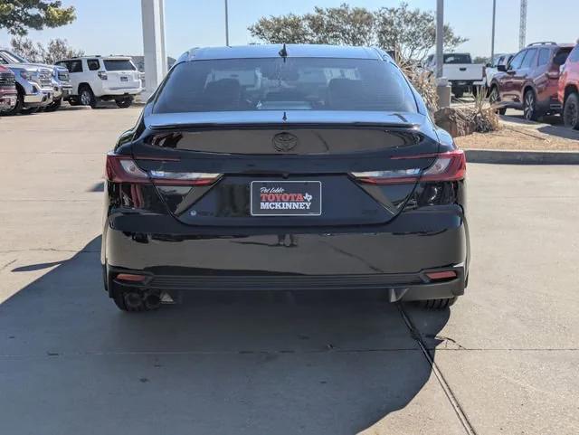 new 2026 Toyota Camry car, priced at $32,597