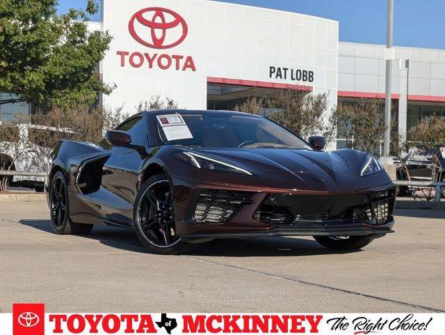 used 2022 Chevrolet Corvette car, priced at $69,983