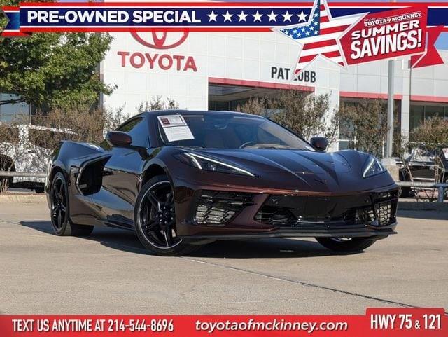 used 2022 Chevrolet Corvette car, priced at $66,984