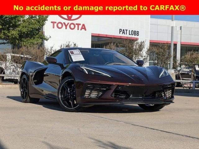 used 2022 Chevrolet Corvette car, priced at $69,983