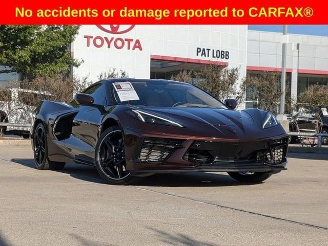 used 2022 Chevrolet Corvette car, priced at $66,984