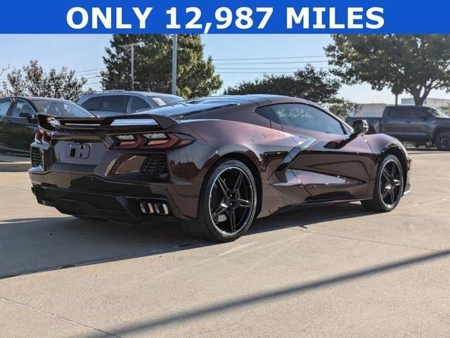 used 2022 Chevrolet Corvette car, priced at $69,983