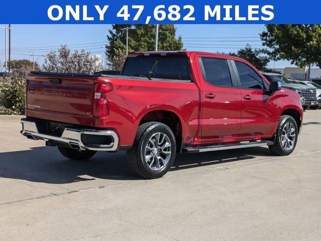 used 2023 Chevrolet Silverado 1500 car, priced at $39,981