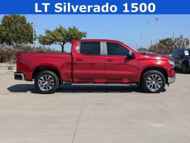 used 2023 Chevrolet Silverado 1500 car, priced at $39,981