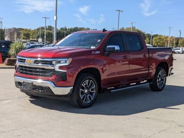 used 2023 Chevrolet Silverado 1500 car, priced at $39,981