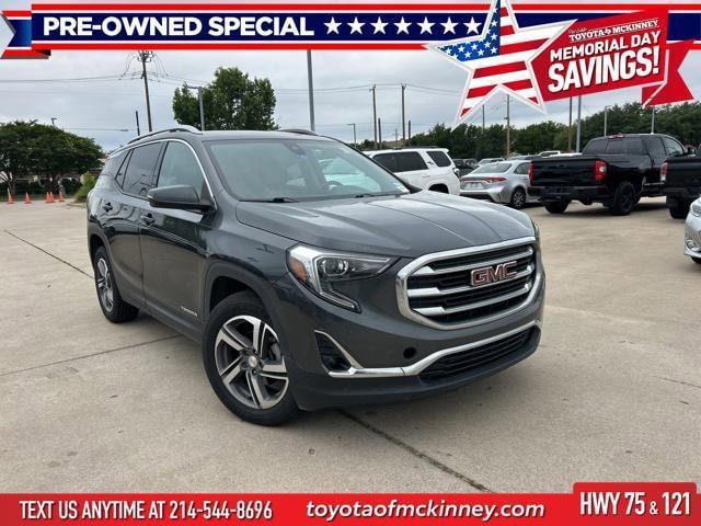 used 2020 GMC Terrain car, priced at $19,444