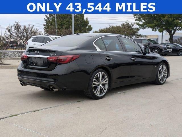 used 2020 INFINITI Q50 car, priced at $25,481