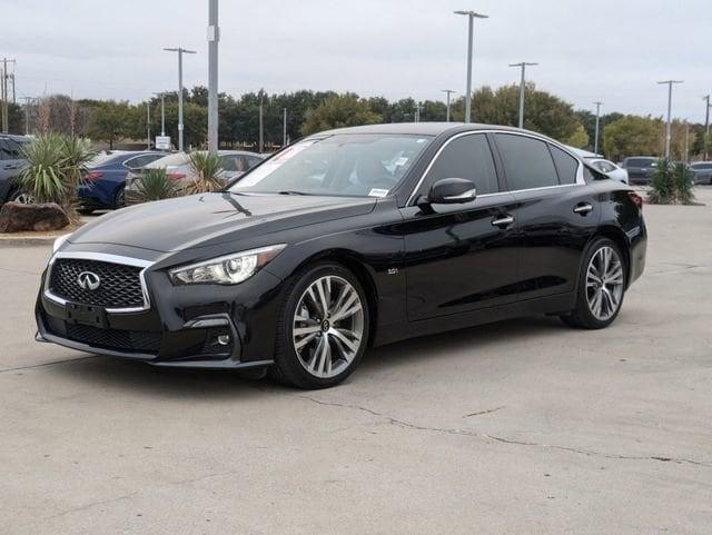 used 2020 INFINITI Q50 car, priced at $25,481