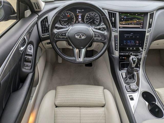 used 2020 INFINITI Q50 car, priced at $25,481