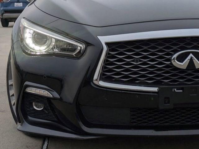 used 2020 INFINITI Q50 car, priced at $25,481