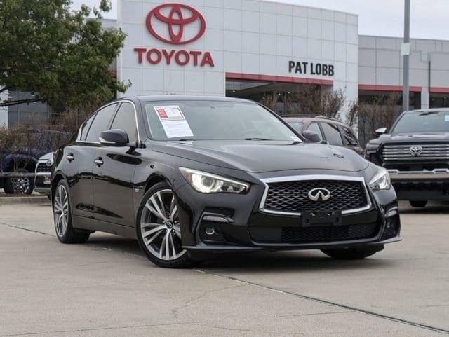 used 2020 INFINITI Q50 car, priced at $25,481