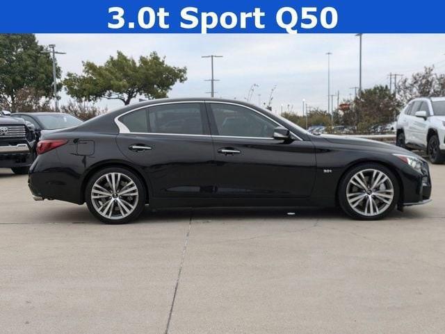 used 2020 INFINITI Q50 car, priced at $25,481