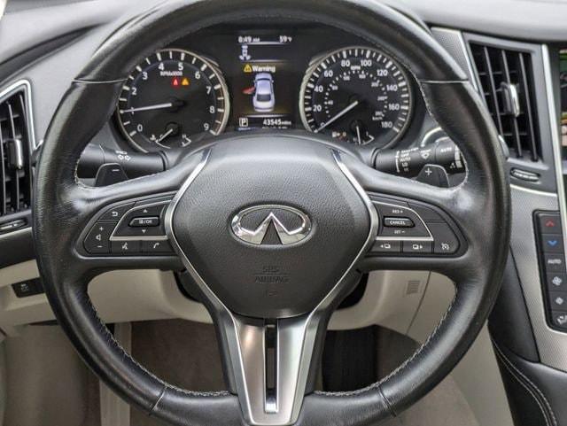 used 2020 INFINITI Q50 car, priced at $25,481