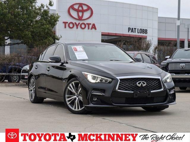 used 2020 INFINITI Q50 car, priced at $25,481