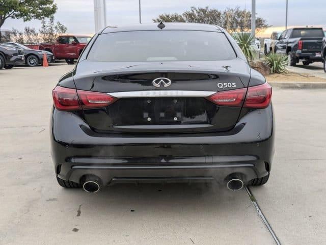 used 2020 INFINITI Q50 car, priced at $25,481