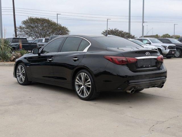 used 2020 INFINITI Q50 car, priced at $25,481