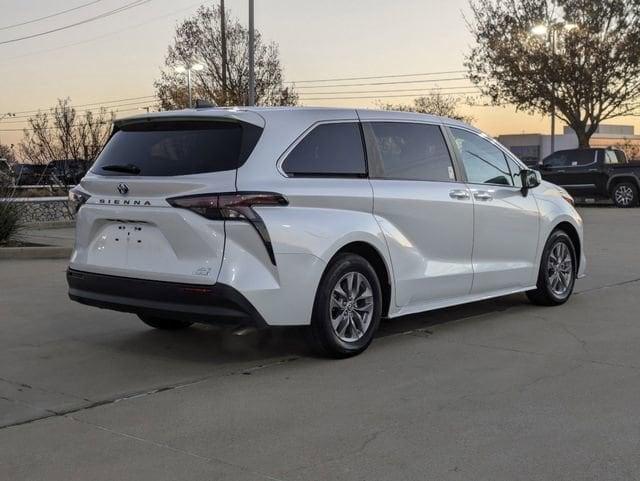 used 2023 Toyota Sienna car, priced at $45,481