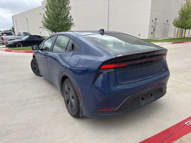 used 2024 Toyota Prius car
