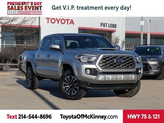 used 2022 Toyota Tacoma car, priced at $36,974