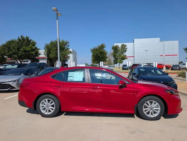 new 2025 Toyota Camry car, priced at $31,835