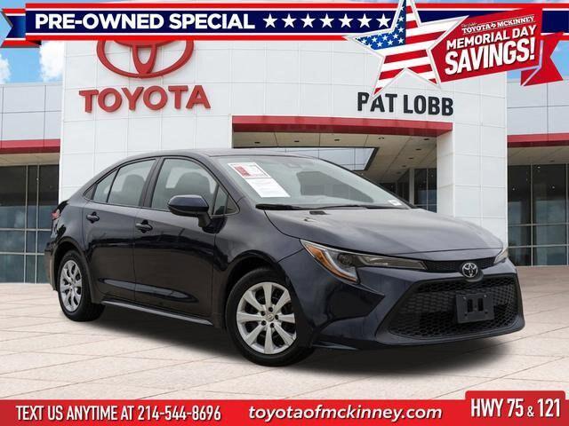 used 2022 Toyota Corolla car, priced at $19,299
