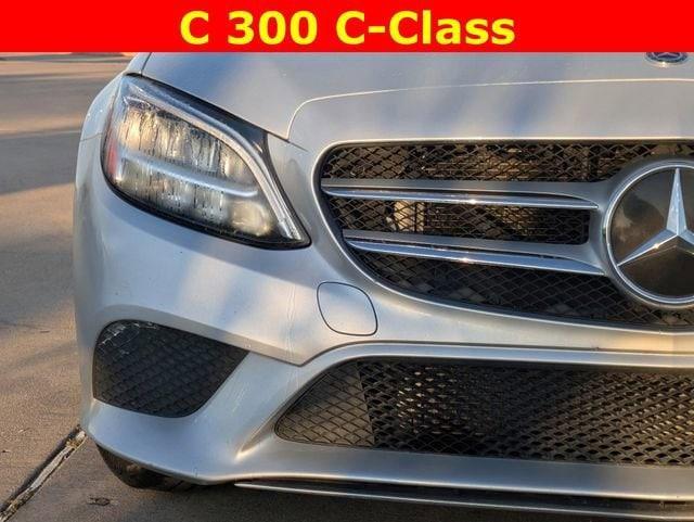 used 2020 Mercedes-Benz C-Class car, priced at $23,631