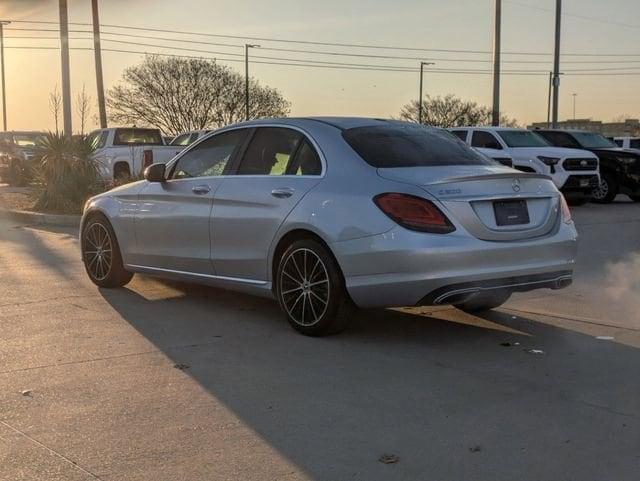 used 2020 Mercedes-Benz C-Class car, priced at $23,631