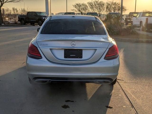 used 2020 Mercedes-Benz C-Class car, priced at $23,631