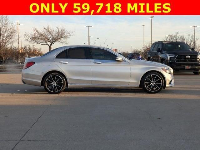 used 2020 Mercedes-Benz C-Class car, priced at $23,631