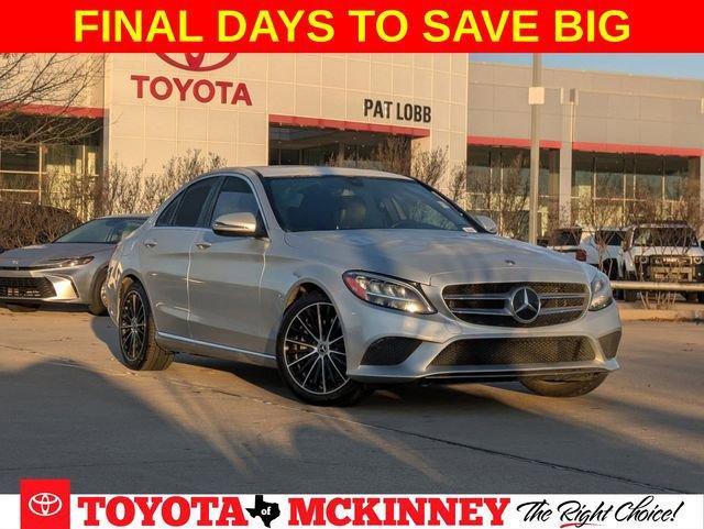 used 2020 Mercedes-Benz C-Class car, priced at $24,856