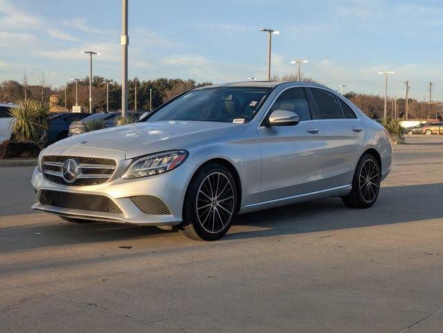 used 2020 Mercedes-Benz C-Class car, priced at $23,631