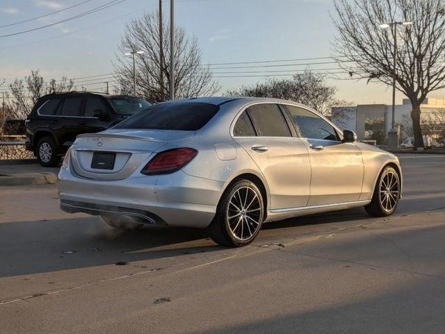 used 2020 Mercedes-Benz C-Class car, priced at $23,631