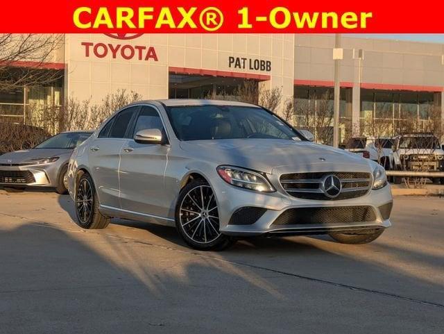 used 2020 Mercedes-Benz C-Class car, priced at $23,631