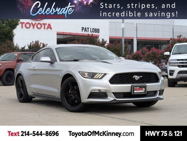 used 2015 Ford Mustang car, priced at $15,086
