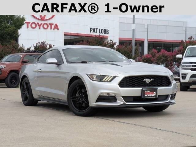 used 2015 Ford Mustang car, priced at $15,086