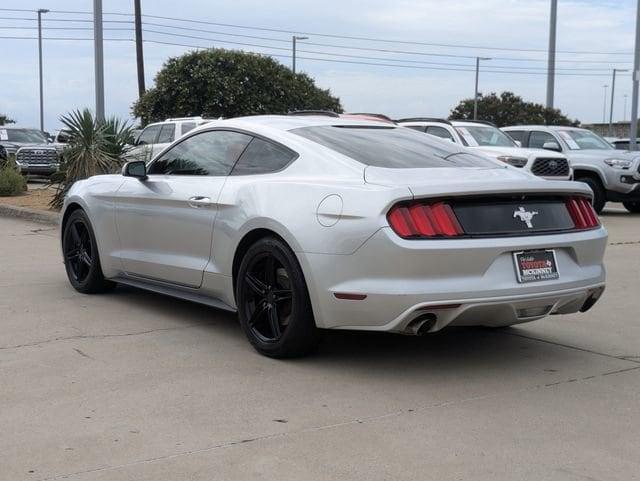 used 2015 Ford Mustang car, priced at $15,086