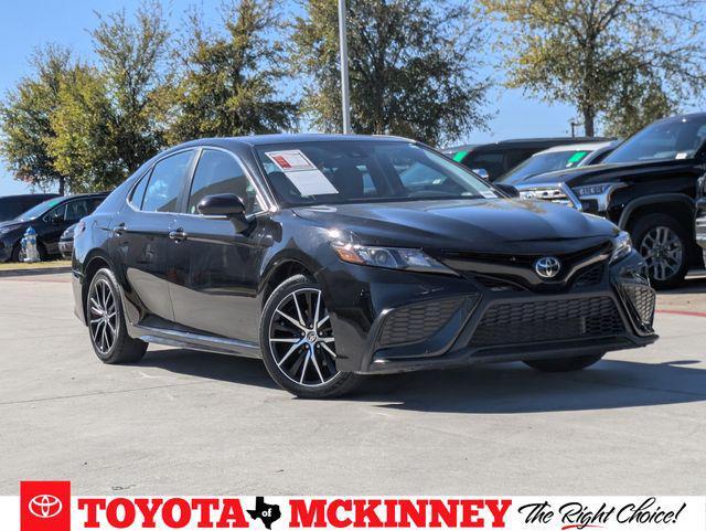 used 2024 Toyota Camry car, priced at $24,515