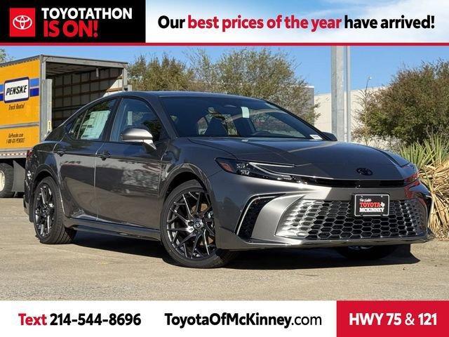 new 2025 Toyota Camry car, priced at $38,833