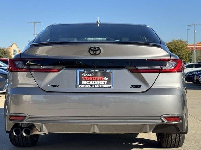 new 2025 Toyota Camry car, priced at $38,833