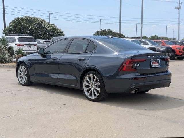 used 2021 Volvo S60 car, priced at $22,091