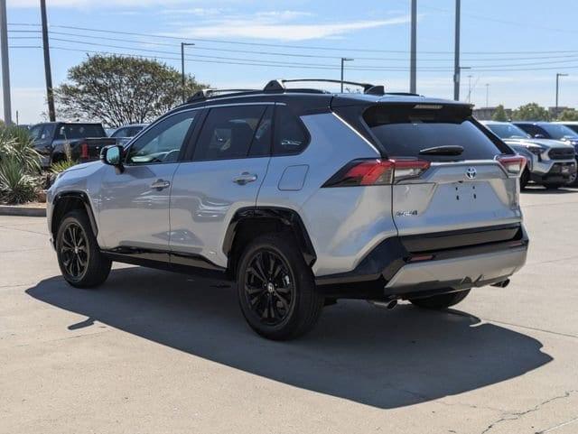 used 2024 Toyota RAV4 Hybrid car, priced at $41,484