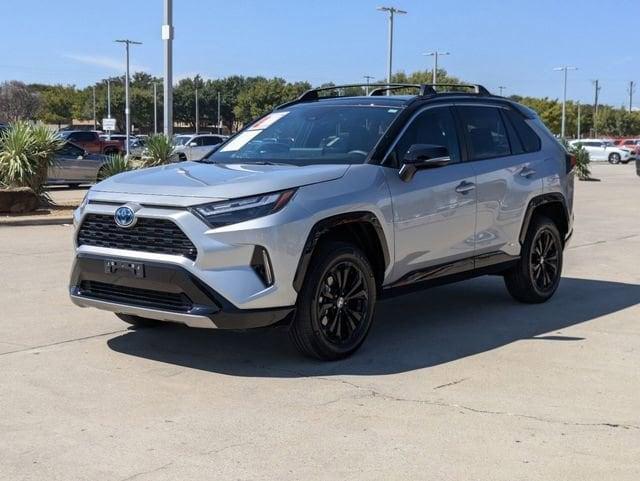 used 2024 Toyota RAV4 Hybrid car, priced at $41,484