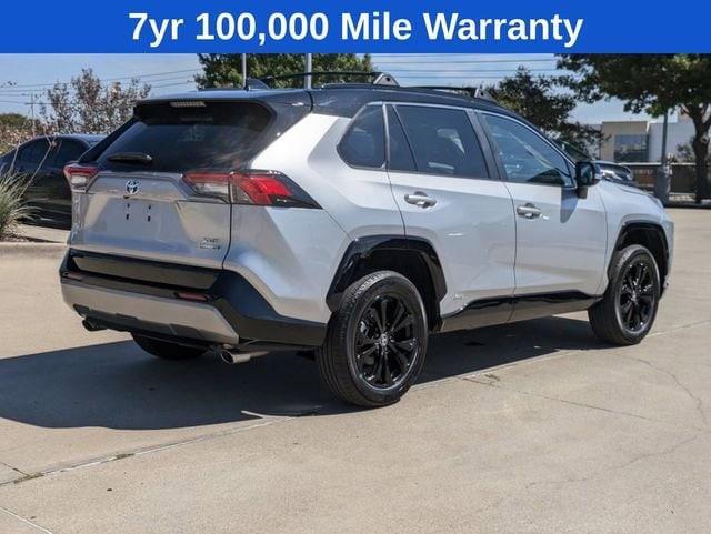 used 2024 Toyota RAV4 Hybrid car, priced at $41,484