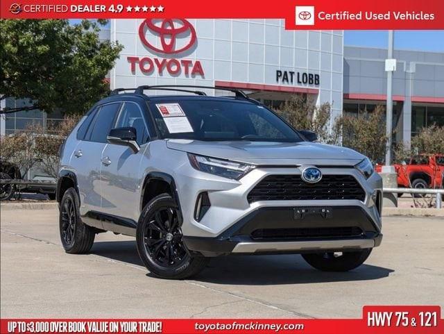 used 2024 Toyota RAV4 Hybrid car, priced at $41,484