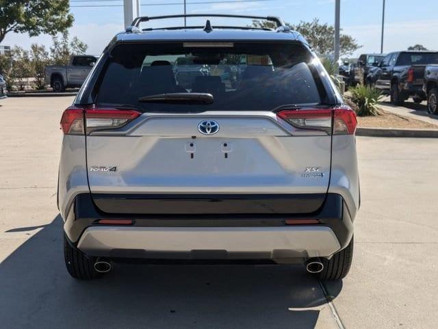 used 2024 Toyota RAV4 Hybrid car, priced at $41,484