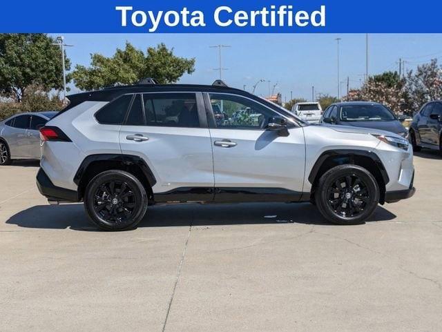 used 2024 Toyota RAV4 Hybrid car, priced at $41,484